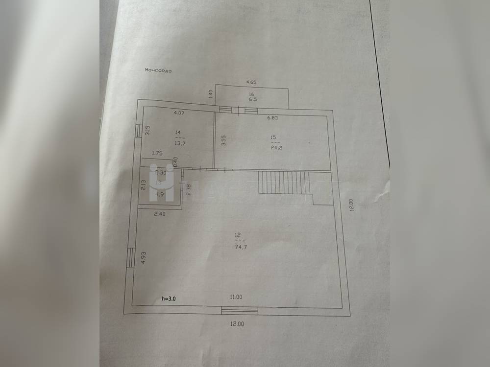 Кирпичный 3-этажный дом 316 м2 на участке 3.5 сот. Мясокомбинат, ул. Калинина - фото 17