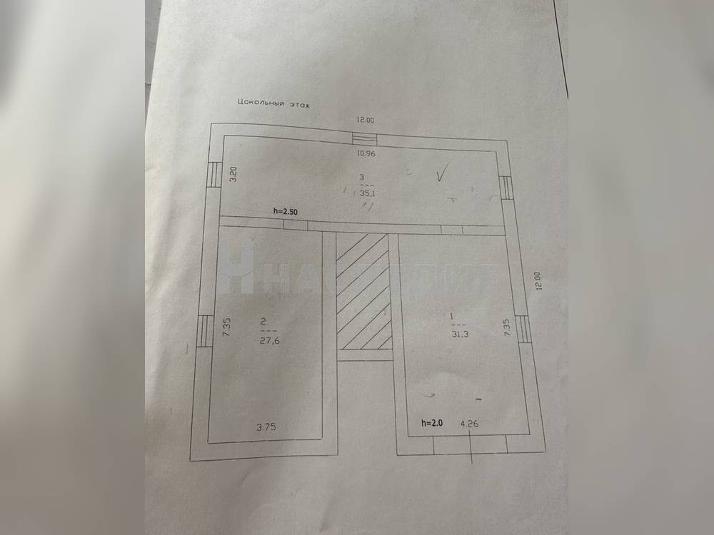 Кирпичный 3-этажный дом 316 м2 на участке 3.5 сот. Мясокомбинат, ул. Калинина - фото 16